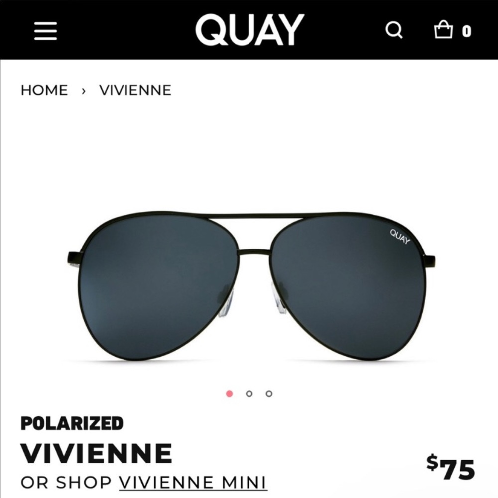 Quay Australia Vivienne Sunglasses